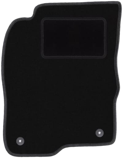 Bestuurdersmat zwart voor: Mitsubishi Galant VIII stationwagen, sedan (1996-2007)