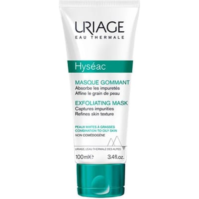 Uriage Hyseac exfolierende masker 100 Milliliter