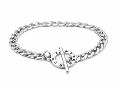 Mei's - Muse Timeless Chain - armband dames- RVS zilver