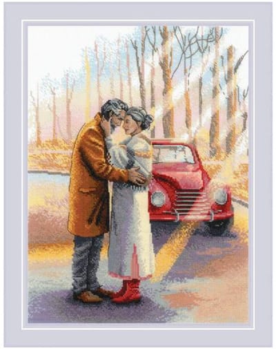 RIOLIS Love Story - Wisdom borduren (pakket) 2167