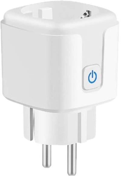 Oneay 16A Zigbee Slimme Stekker EU – Tuya Smart Life App – Spraakbesturing met Alexa & Google Assistant – Timer, Energie Monitoring & Afstandsbediening – Smart Stopcontact voor Smart Home