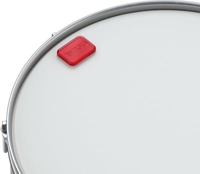 Drum Dempers - Percussie Gel - Geluidscontrole - Herbruikbaar & Verstelbaar - Groot Formaat - Rood