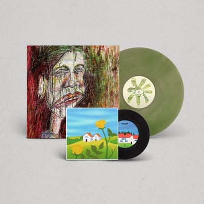 Teethe - Teethe (LP | 7"Single) (Coloured Vinyl)