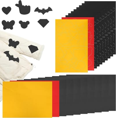 12 Stuks Zelfklevende Reparatie Patches voor Donsjacks - Waterdicht Nylon Herstelset voor Kleding, Tassen en Tent