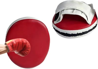 Bokshandschoenen - Slaghandschoenen - Vechtsport Training - Antislip Slagbescherming - 20x17.5x5 cm - Rood