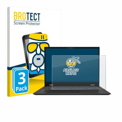 BROTECT - Screenprotector voor MSI Prestige 16 AI Evo B1M - Folie Beschermfolie Beschermglas matte 3 Stuks