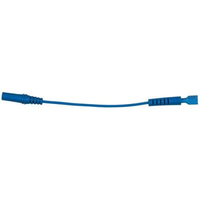 KS Tools 150.0963 Verbindingskabel Bus 4 mm - Bus 6 mm Blauw 1 stuk(s)