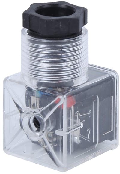 Dailygoody - DC 24V Solenoïde Spoel - Hydraulische Klep Connectoren - 5 Stuks - Universele aansluiting - Voor diverse toepassingen - Betrouwbare werki