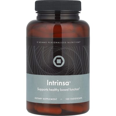 D'Adamo, Intrinsa™, 120 Veggie Capsules