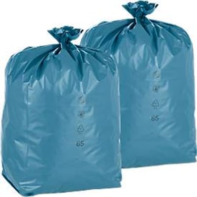 Voordeelset Deiss afvalzakken Premium, inhoud 120 l, materiaal LDPE, 200 stuks