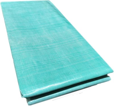 Zeildoek Stof - Afdekzeil Waterdicht - Bescherming Buiten - Scheurvast Bandweefsel - 4m x 6m - Groen