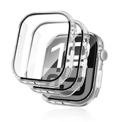 Dailygoody - Horlogehoesje - Apple Watch Series 10 - Anti-kras en