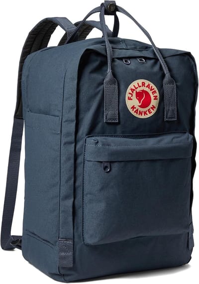 Kånken Laptop 17" Sportrugzak Unisex - Sportieve Rugzak voor Volwassenen - Marine