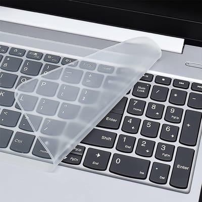 3x Universele Laptop Toetsenbordhoes 13-14 Inch - Waterdicht & Stofvrij Siliconen Bescherming