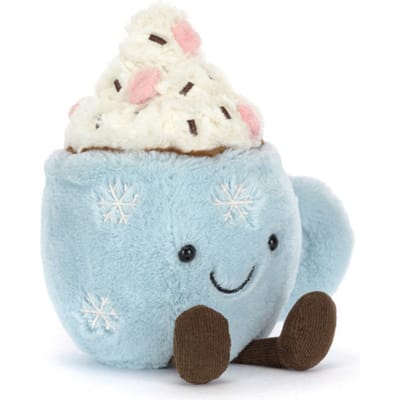 Jellycat knuffel Amuseables Hot chocolate with marshmallows
