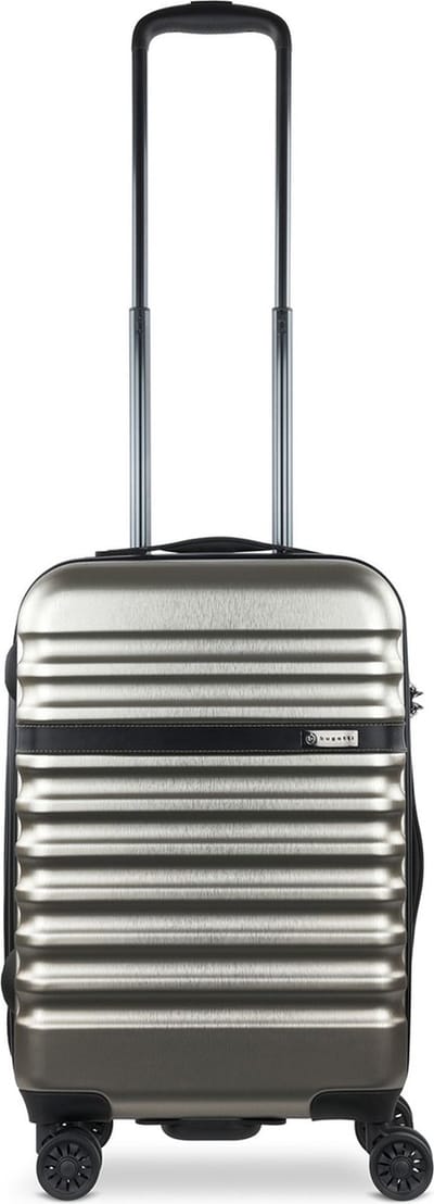 bugatti Corium Hard-Top Case Trolley Gold Goudkleurig 56cm