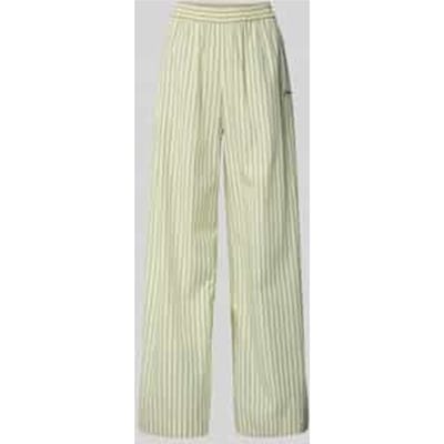 Wide leg broek van puur katoen model 'C_TIPLYN'