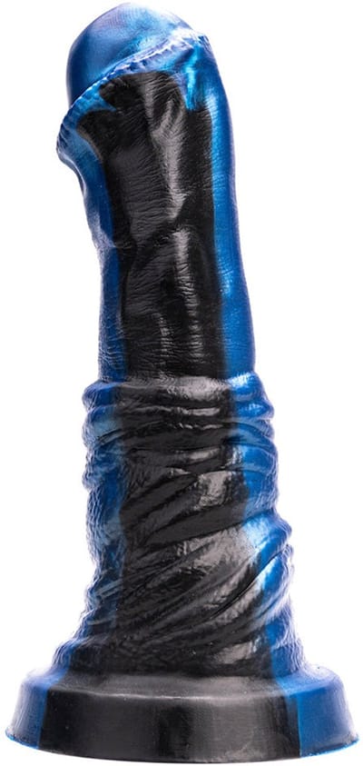 Kiotos Revolt - Dildo Fantasie - Blue Wave - 02 - Large - 25,5 cm x 6 cm