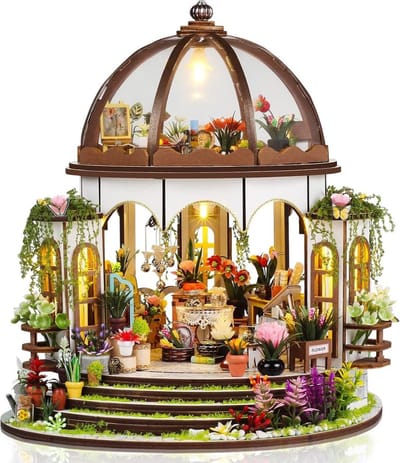 VELTRR® Miniatuur Bouwpakket Volwassenen - Modelbouw - Bouwpakketten