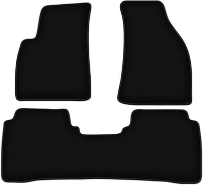 BASIC zwarte veloursmatten voor: Hyundai SantaFe I SUV (2000-2006)