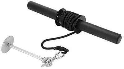 Forearm Roller voor Hand- en Polsversterking - Ideaal voor Krachttraining
