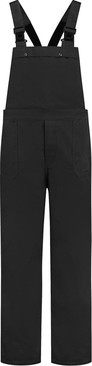 EM Workwear Tuinbroek Polyester/Katoen  Zwart - Maat 44