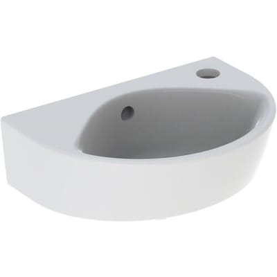 Geberit Renova hand wash basin 36 x 25 cm shortened projection 500.374.01.1
