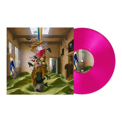 Foster The People - Paradise State Of Mind (Limited Indie Exclusive Neon Pink Vinyl)