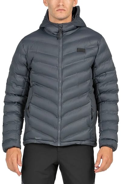 +8000 Picel Jas Grijs L Man
