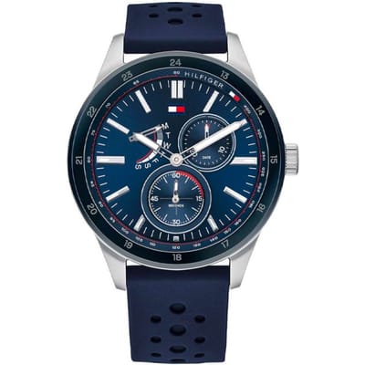 Tommy Hilfiger 1791635 Heren Horloge 44mm 5ATM