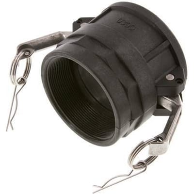 Camlock DN 75 (3'') Koppeling PolypropyleenRp 3'' met binnendraad Type D MIL-C-27487