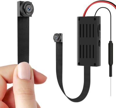 Spy Camera - Verborgen Camera - Spionage Camera - Geheime Camera - Spycamera