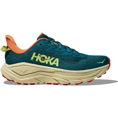 HOKA one one Hoka CHALLENGER 8 Hardloopschoen Dames (Maat - US 7, Kleur - Tidal Wave/Pampas Grass)