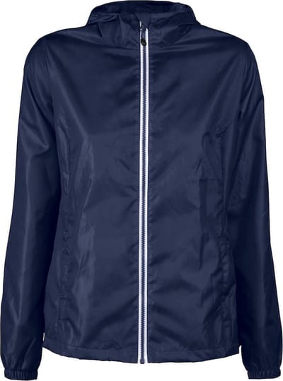Printer RED WINDBREAKER FASTPLANT LADY 2261048 - Marine - XS