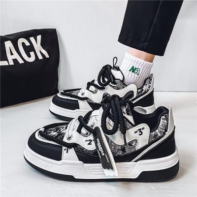 Herenschoenen Mode Schoenen Nieuwe Lage leren schoenen met allerlei niche explosieve toename Dagelijkse straat casual schoenen 44 gray