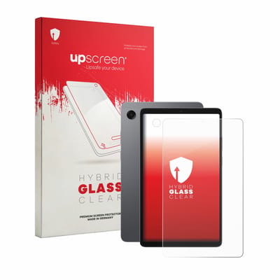 upscreen - Screenprotector voor Samsung Galaxy Tab A11 8.7" (Voor+Camera) - Folie Beschermfolie Beschermglas transparant