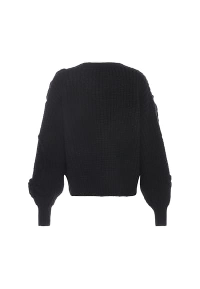 Faina Jumper Dames zwart
