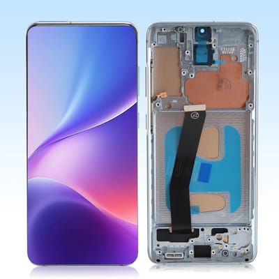 Dailygoods- LCD Digitizer Scherm Vervanging - LCD Aanraakscherm - Compatibel met S20 - 6,2 Inch - Originele Bedrading - Uitstekend Vakmanschap - Smartphone Scherm