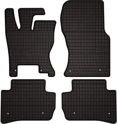 Wielganizator SolidPRO Serie - Land Rover Velar SUV - Zwarte Rubbermatten - Op Maat Gemaakt