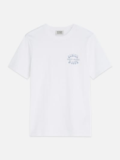 Scotch & Soda Left Chest Artwork Regular-Fit T-Shirt