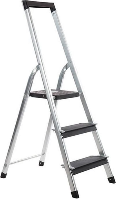 Escalo – Aluminium trapladder  – Power Step – 3 brede treden