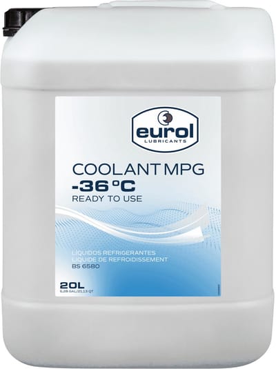 Eurol Coolant -36 Â°C MPG - 20L
