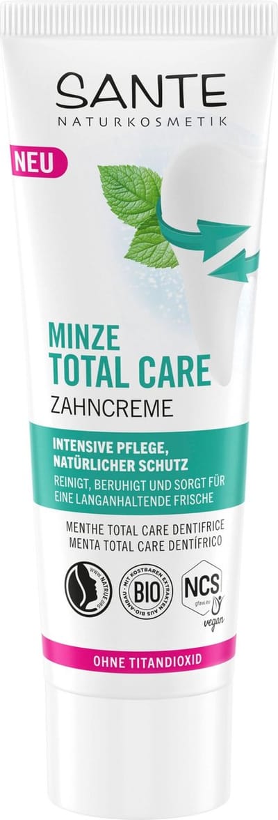 Sante Dental med toothpaste mint bio 75 Milliliter
