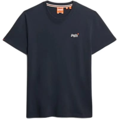 Superdry ESSENTIAL CONTRAST EMB TEE Heren T-shirt