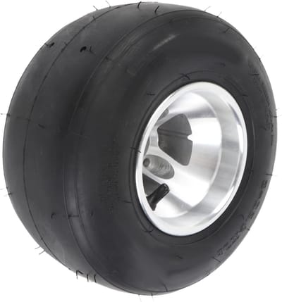 10x4.50-5 Banden voor Voorwielen met Velg - 4PR Tubeless, Verbeterde Grip, Stevig en Geschikt voor Drift Trike, Go Kart, ATV en Tuinmachines