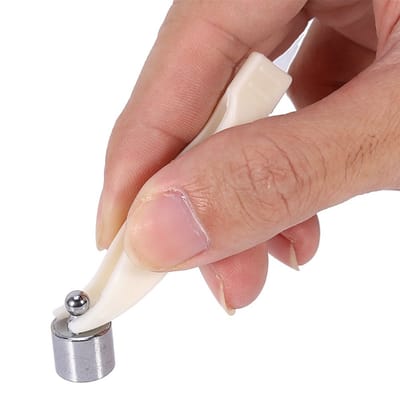 Dailygoody - Kalibratieweg - Precisiegewicht set - Lichtgewicht en draagbaar - Zilver - Kalibreren - Voor gramweegschaal - Gewichtset met pincet