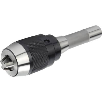 Mandrin de perceuse intégral sans clé avec queue cylindrique Outils Matériel Tour Accessoires APU13‑R8‑7 16