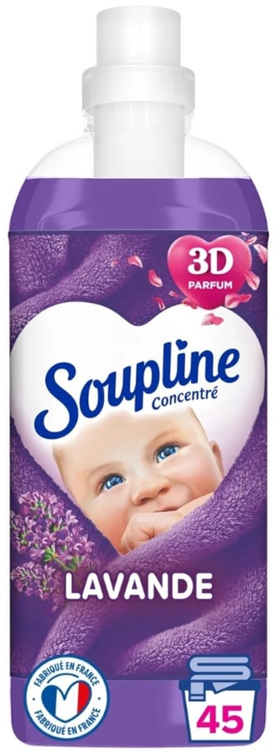 Soupline Wasverzachter Lavendel - 1 l (45 wasbeurten)