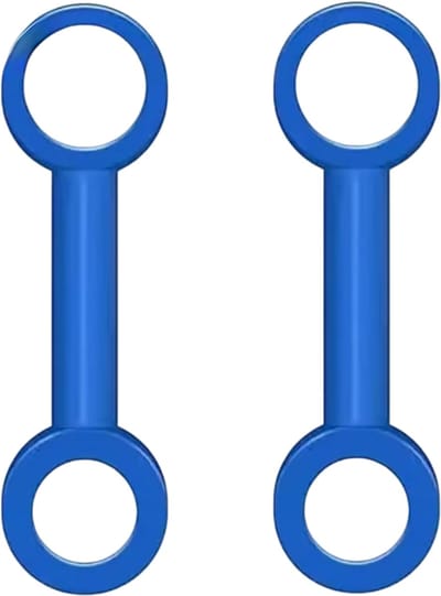 2 Stuks Verfroller Reiniger – Roller Cleaner, Verf Accessoires, Super Snelle en Gemakkelijke Schoonmaaktool voor Verfrollers en Verfroller Mouwen