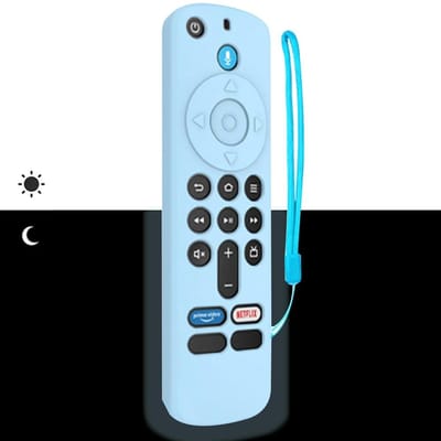 Dailygoods - Cosensi - Dailygoods - Siliconen Beschermhoes voor Afstandsbediening Firetv Stick 4K HD
